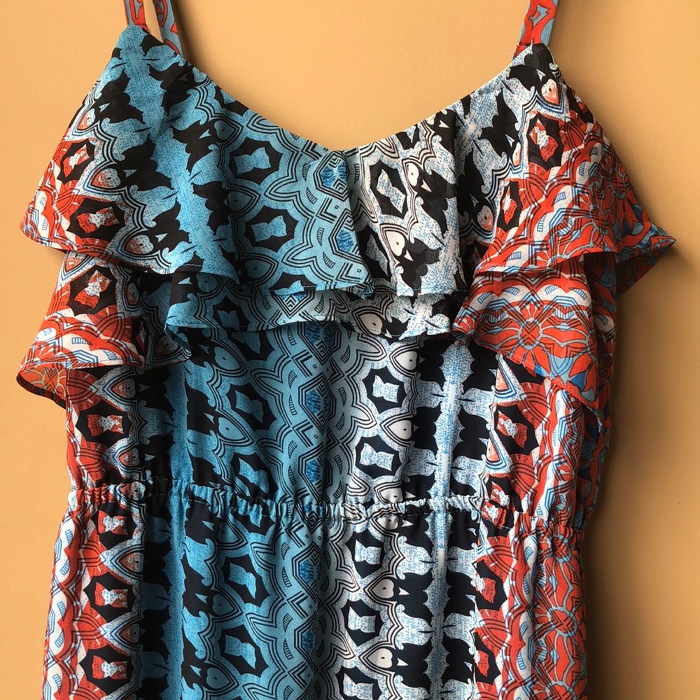 INC patterned dress
